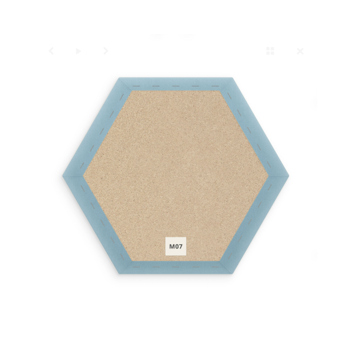 Polsterpaneel Magic Velvet Blau